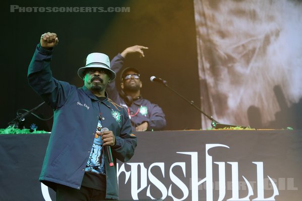 CYPRESS HILL - 2023-08-26 - SAINT CLOUD - Domaine National - Grande Scene - Senen Reyes - Lord Aswod